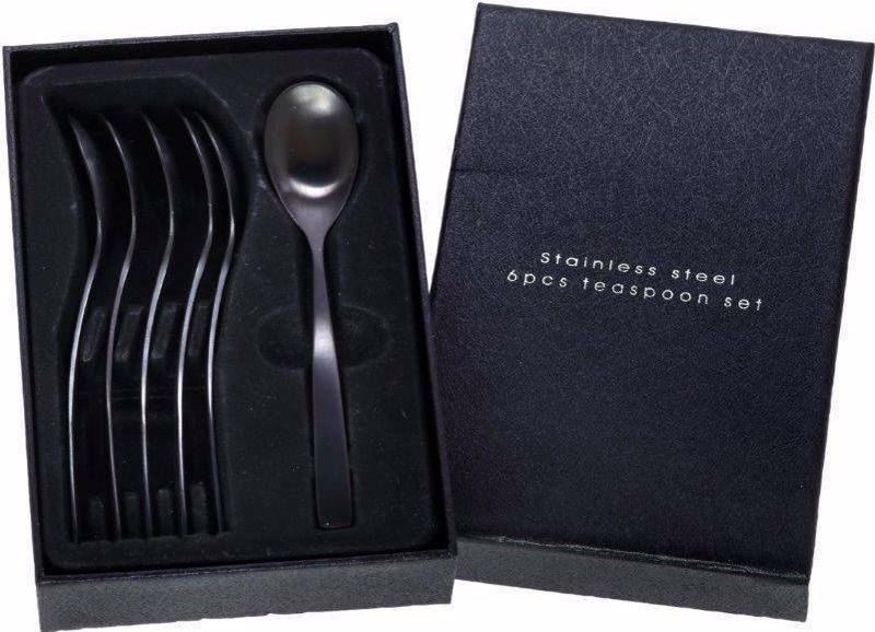 Cryspo Trio Set 6 temaxion Koutalaki Stainless Steel 'Durable' Black Matt 4507604